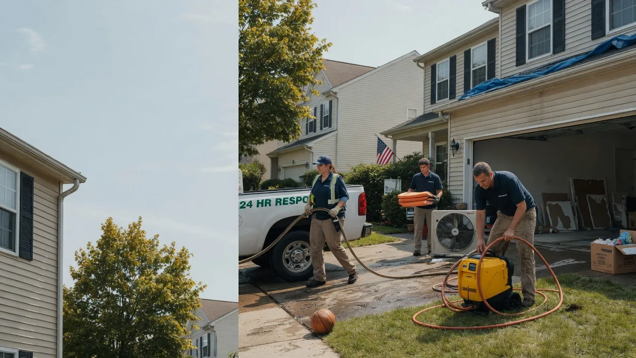 Emergency Water Damage Restoration in East Mckeesport, PA near me